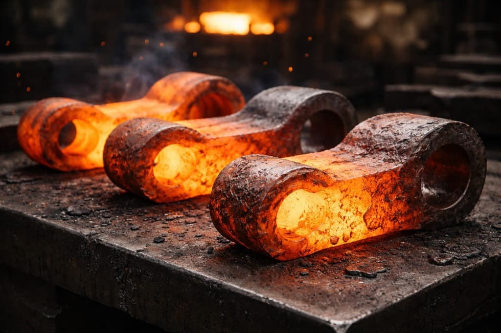 Hot Forged Components